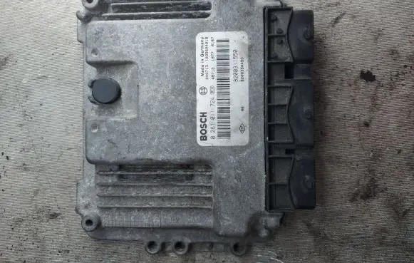 Renault Espace - Grand espace IV Engine control unit/module 8200311550 8200384493 0281011724