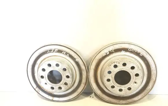Volkswagen Golf VI Front brake disc