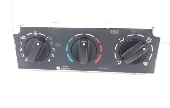 Peugeot Partner Climate control unit 1848819655 030807D
