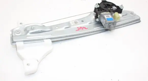 Hyundai Ioniq 5 Rear door window regulator with motor 83401GI000