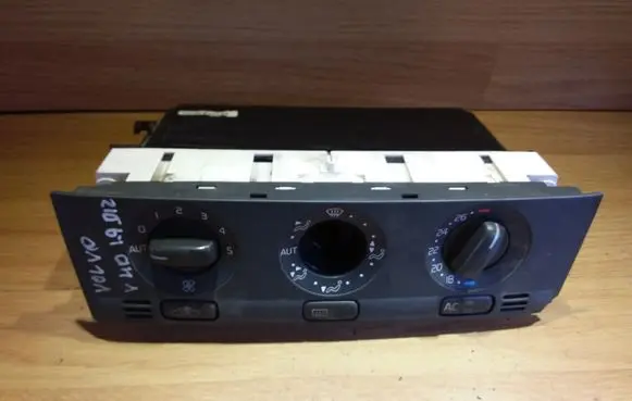 Volvo S40, V40 Climate control unit 97W09K