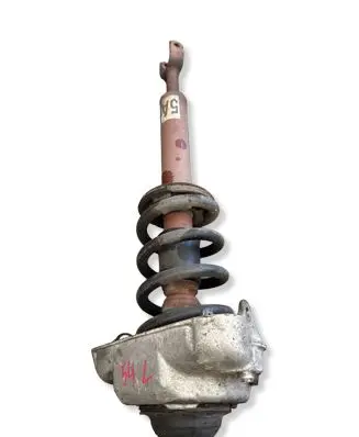 Audi A6 S6 C6 4F Front shock absorber with coil spring 