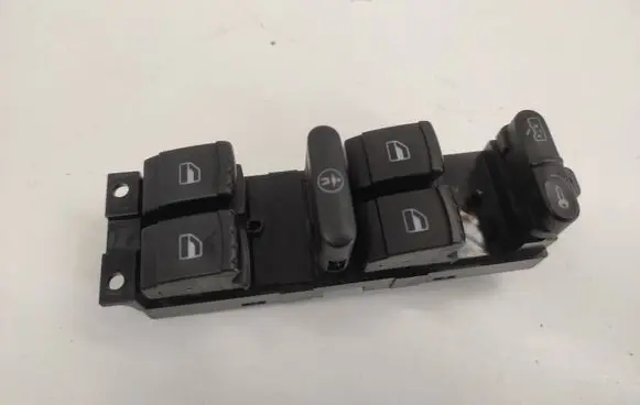 Volkswagen Golf IV Electric window control switch 1J4959857B