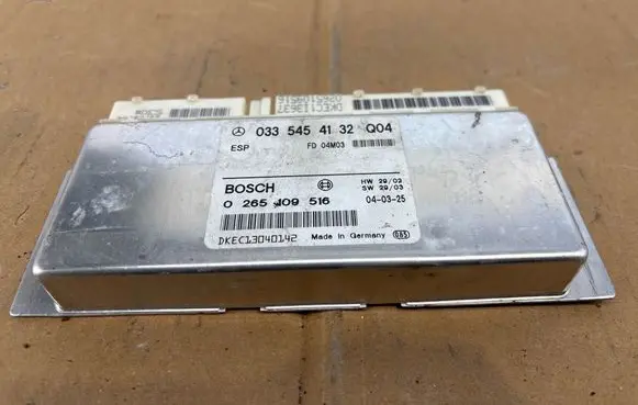 Mercedes-Benz E W211 ABS control unit/module 0335454132 DKEC13040142 0265109516