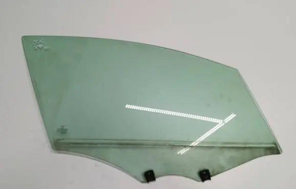 Front door window glass four-door