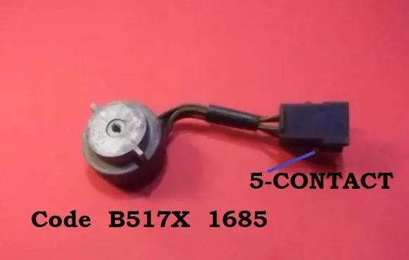 Ford Transit II Ignition lock contact B517X 1685