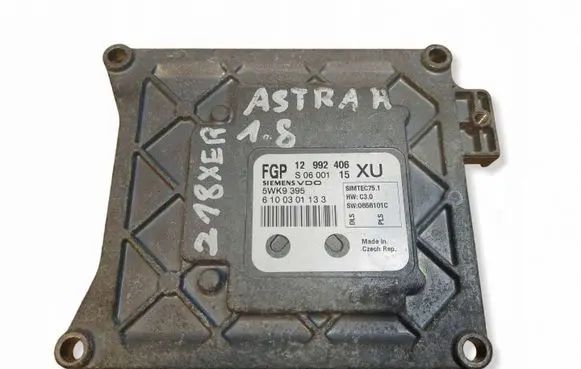 Opel Zafira B Engine control unit/module ECU 12992406 SIMTEC751 5WK9395