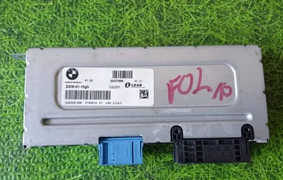 BMW 7 F01 F02 F03 F04 Door central lock control unit/module 9237968 532356896 102351