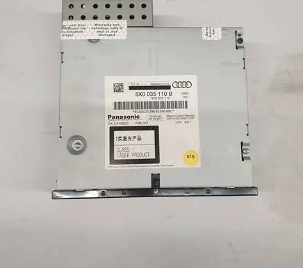 Audi A6 S6 C7 4G Bluetooth control unit module 8X0034110B 8X0035100