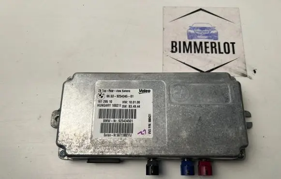 BMW X5 E70 Camera control unit module 66539254345 9254345 925434501