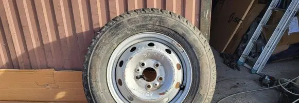 Peugeot Boxer R15 spare wheel 6JX15H2X68 A447070547