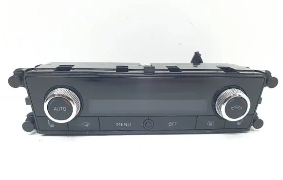 Skoda Kamiq Climate control/heater control trim 654907044E