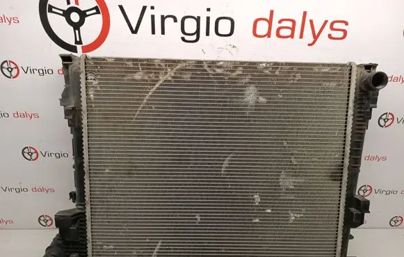 Renault Trafic II (X83) Coolant radiator 8200411166