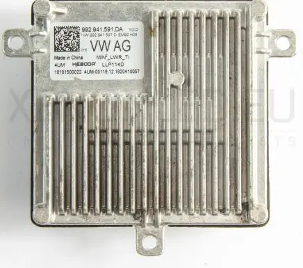 Volkswagen Golf VIII LED ballast control module 992941591DA