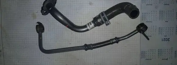 Renault Master III Turbo turbocharger oiling pipe/hose 151988927R