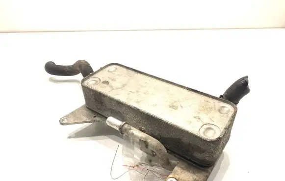 Audi A6 S6 C7 4G Engine oil radiator 4H0317021T