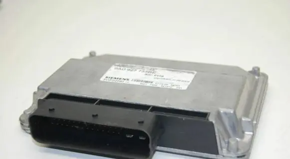 Volkswagen Touareg I Gearbox control unit/module 0AD927755BE