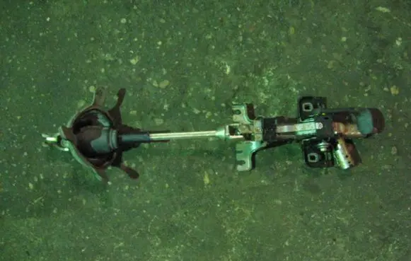 Renault Scenic I Steering wheel axle