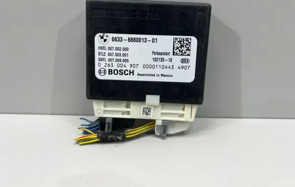 BMW 4 F32 F33 Parking PDC control unit/module 6880013 007003001 5EL007002000