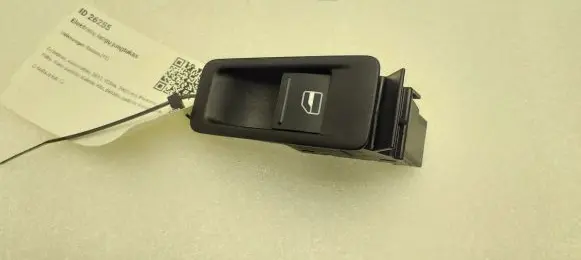 Volkswagen Sharan Electric window control switch 7N0959551