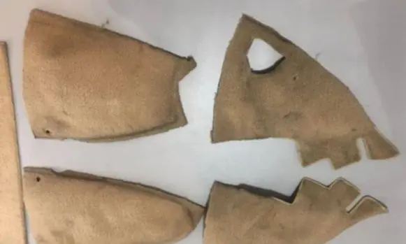 Mercedes-Benz W123 Trunk/boot floor carpet liner 