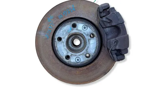 Renault Megane III Front wheel hub spindle knuckle 
