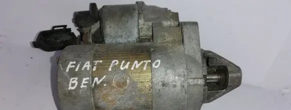 Fiat Punto (188) Starter motor 63101015