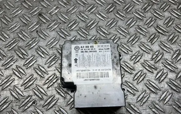 Audi Q7 4L Airbag control unit/module 4L0959655 4L0910655B 05H38S0120