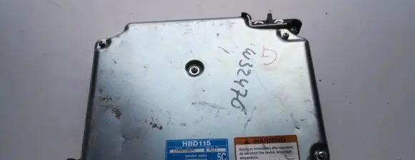 Honda Civic Engine ECU kit and lock set HBD115 4114 5C 11497036D0