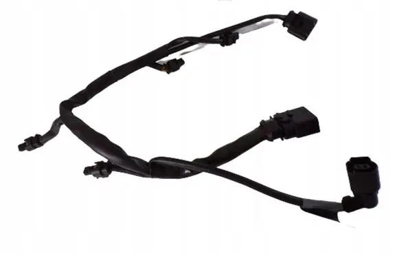 Volkswagen Touareg II Fuel injector wires 079971627N