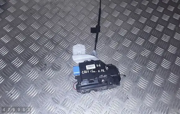 Volkswagen Caddy Front door lock 3D2837015T