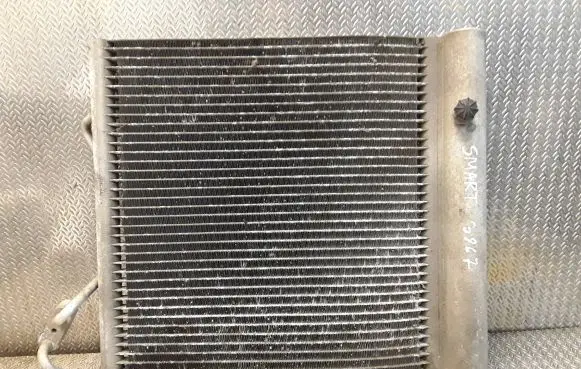 Smart ForTwo I A/C cooling radiator (condenser)