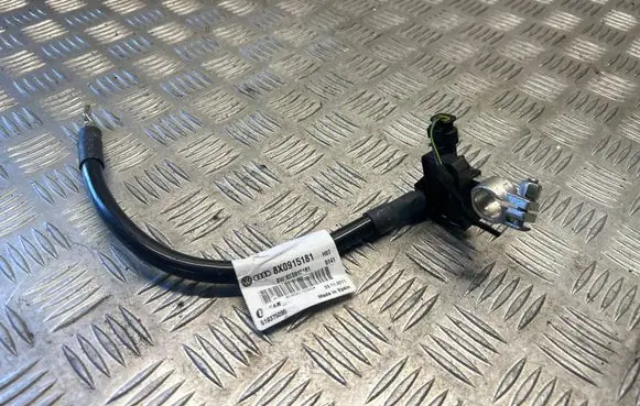 Audi A6 S6 C7 4G Negative earth cable (battery) 8X0915181