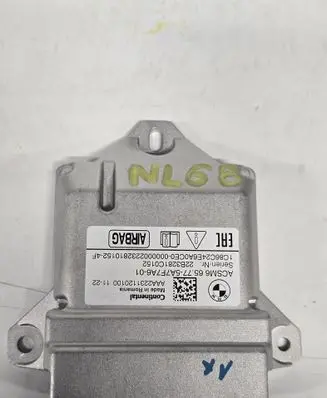 BMW 2 F44 Airbag control unit/module 5A7F7A6