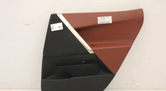BMW iX Coupe rear side trim panel 5A157A4MWGK190626 5A157A4