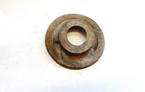 Volkswagen PASSAT B7 Front coil spring rubber mount 1K0512149