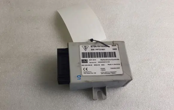 Porsche Panamera (970) Tire pressure control unit 97061810305 PPT21601