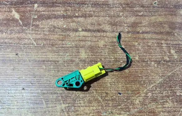 Airbag deployment crash/impact sensor