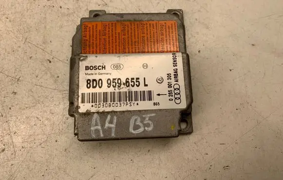 Audi A4 S4 B5 8D Airbag control unit/module 0285001305 8D0959655L 0030B0037PSY