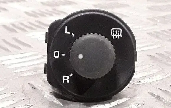 Skoda Octavia Mk2 (1Z) Wing mirror switch 1Z1959565A
