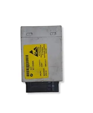 BMW 5 E60 E61 Center console control module 9113064