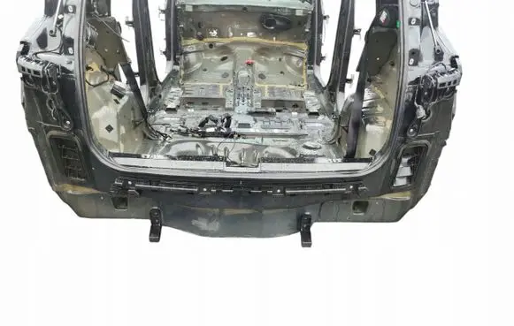 Opel Astra F Rear bodywork 
