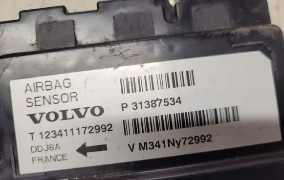 Volvo V40 Airbag control unit/module P31387534 123411172992