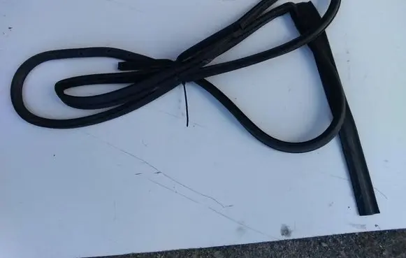 Mazda 3 I Rubber seal rear door 