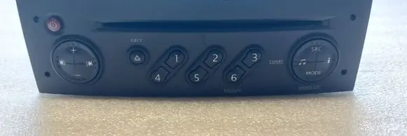 Renault Megane II CD/DVD changer 8200483757