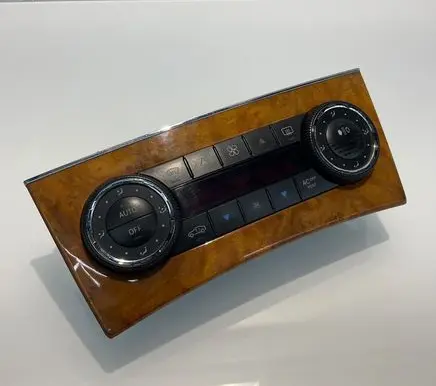 Mercedes-Benz C W203 Climate control unit A2038303285 9140010523 2038303285