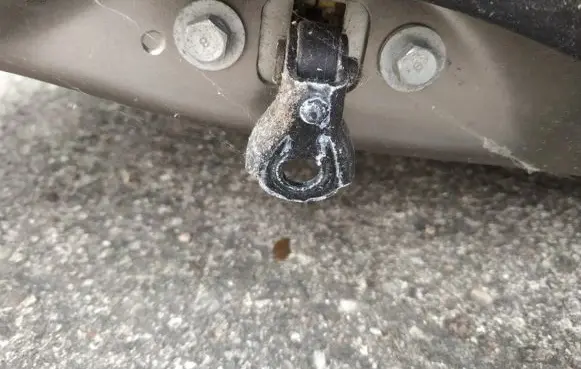 Honda Civic Front door check strap stopper 