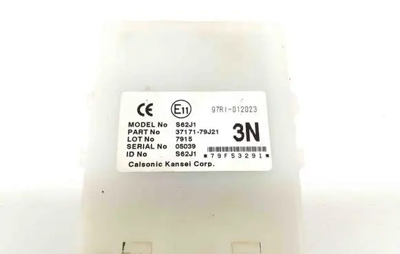Suzuki SX4 Other devices 3717179J21
