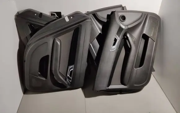 Audi A6 S6 C6 4F Door card panel trim set 4F1867105A 4F18996XDA 4F0899N0DA