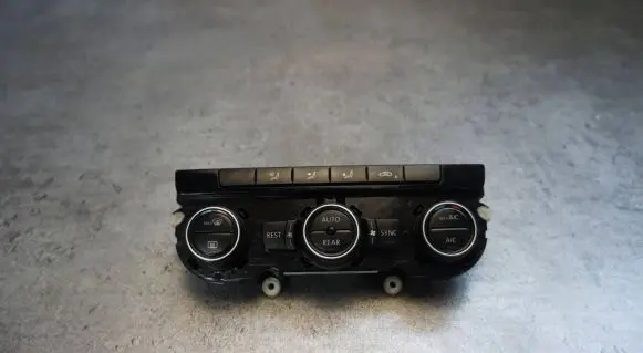 Seat Alhambra (Mk2) Climate control unit 7N0907044AS